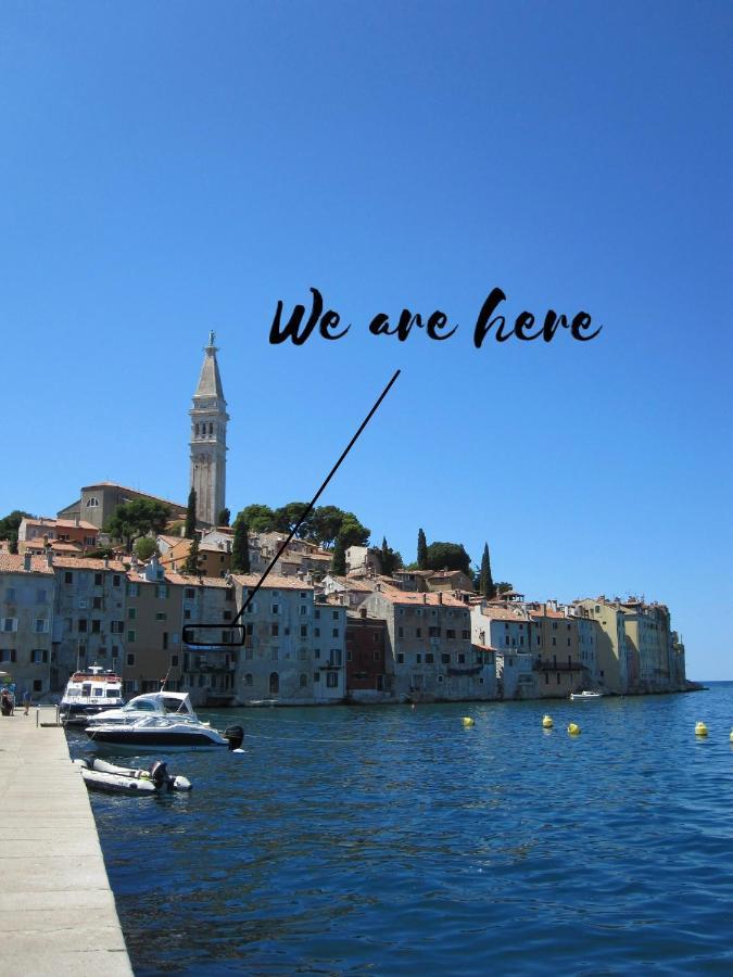 Studio Svalba Rovinj Exteriér fotografie
